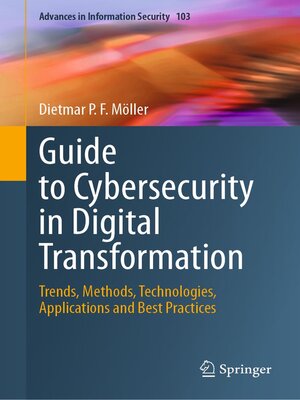 cover image of Guide to Cybersecurity in Digital Transformation